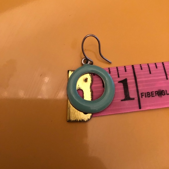 Jasmine Sola ๐ Circle Drop Earrings - Picture 3 of 3